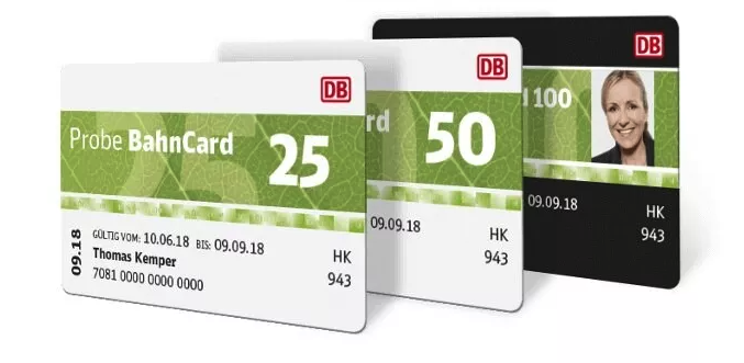 BahnCard 50